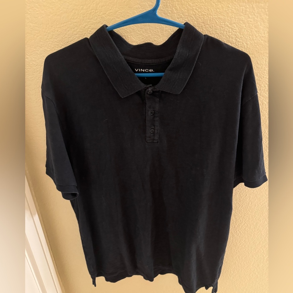 Navy VINCE Polo
